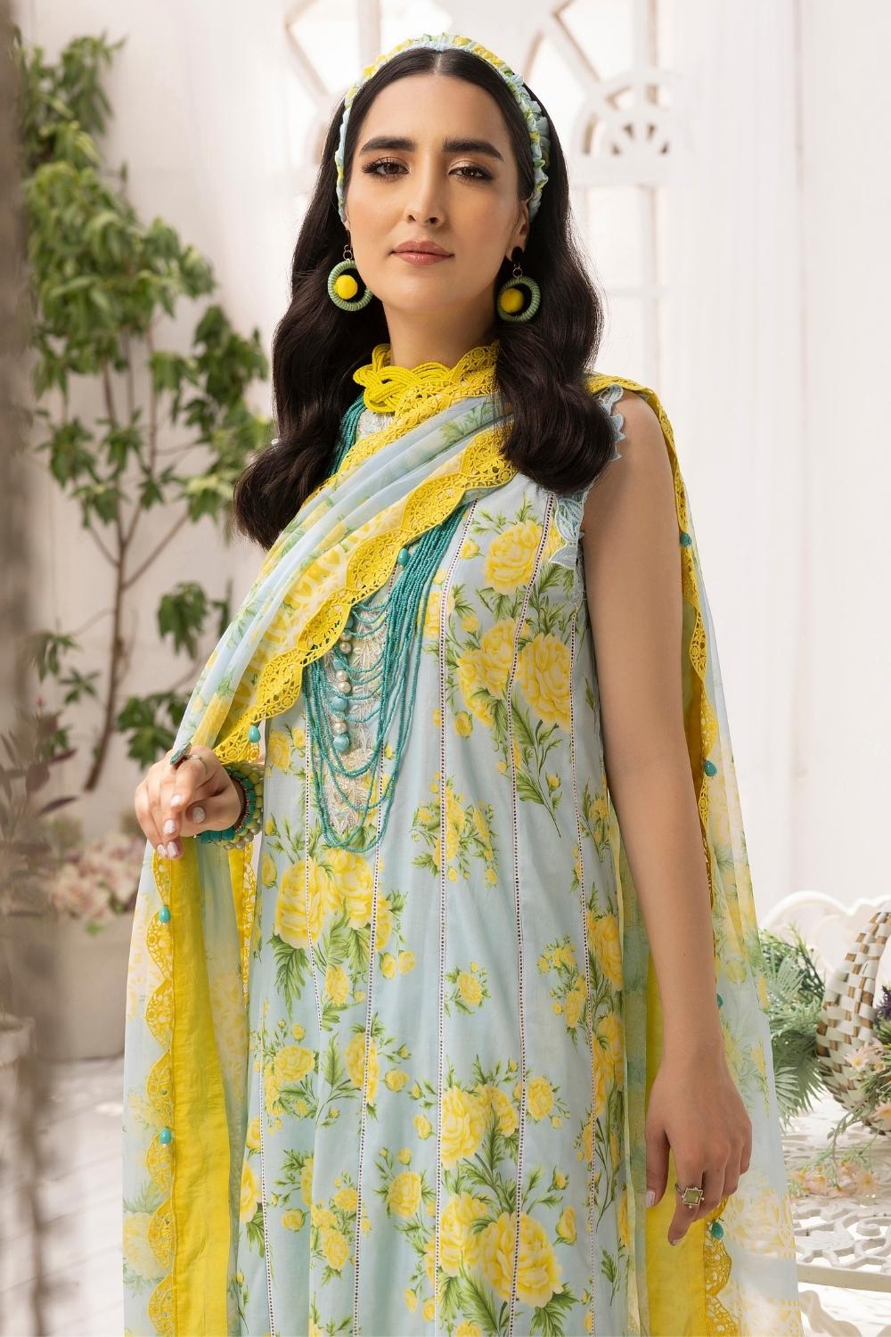 Zahra | 3 PC Unstitched