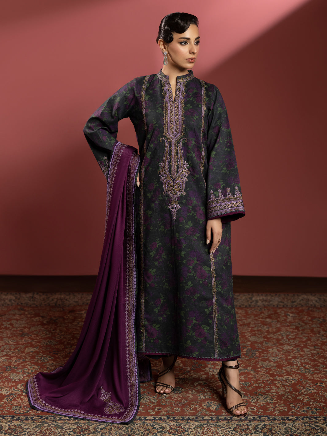 MIRHA | 3PC Unstitched
