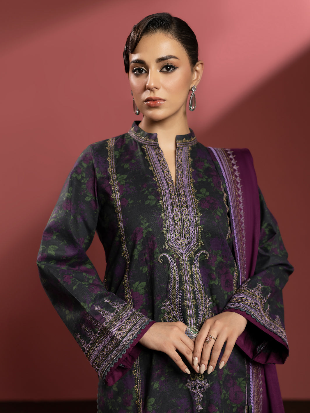 MIRHA | 3PC Unstitched