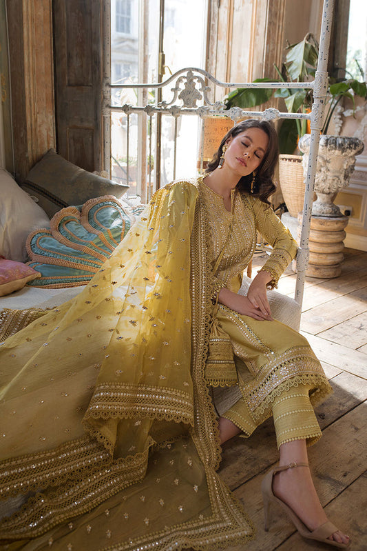 L23-6A DESIGN 6A SOBIA NAZIR LUXURY LAWN 2023 UNSTITCHED