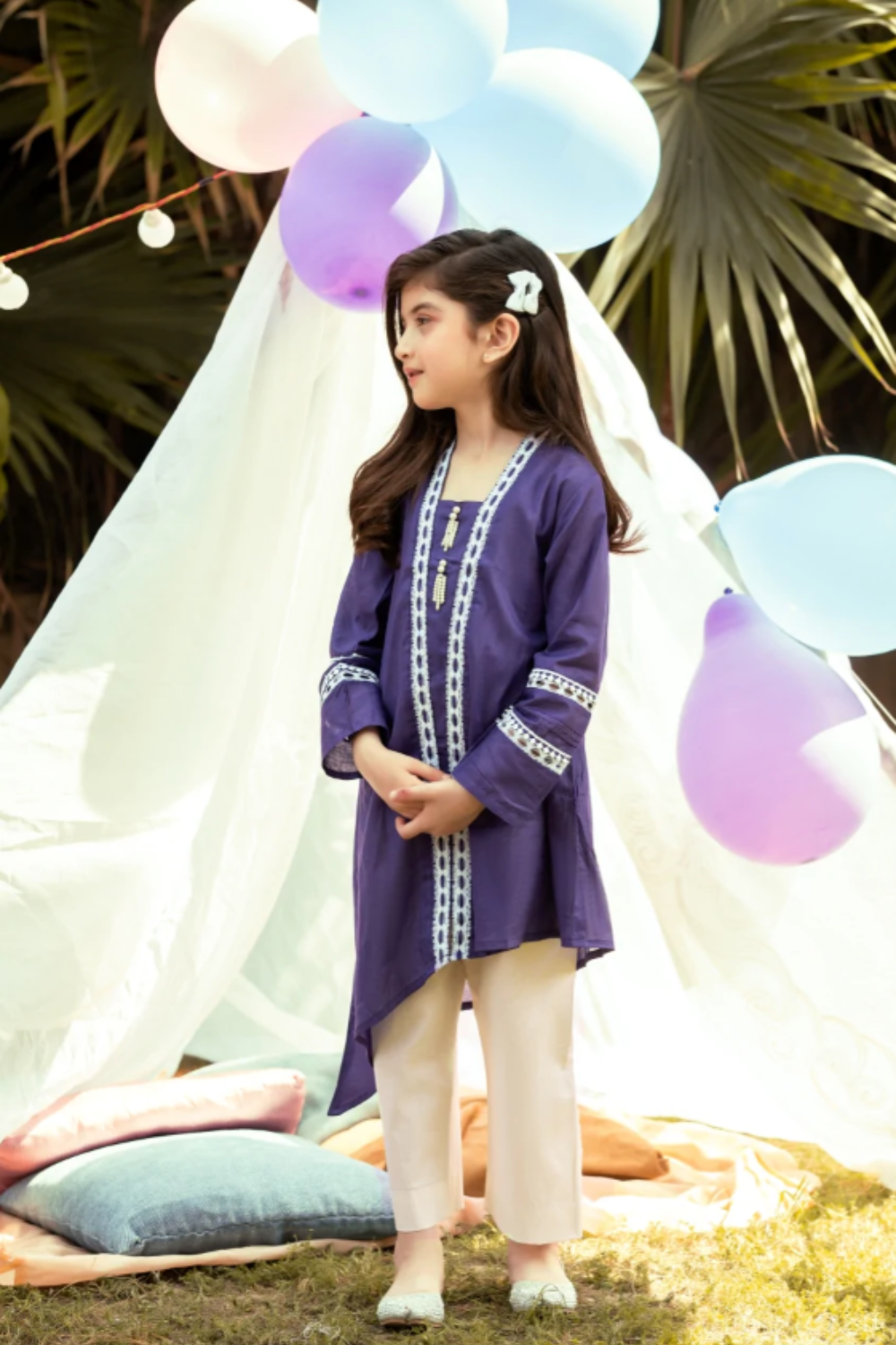 Kids Stitched Trouser