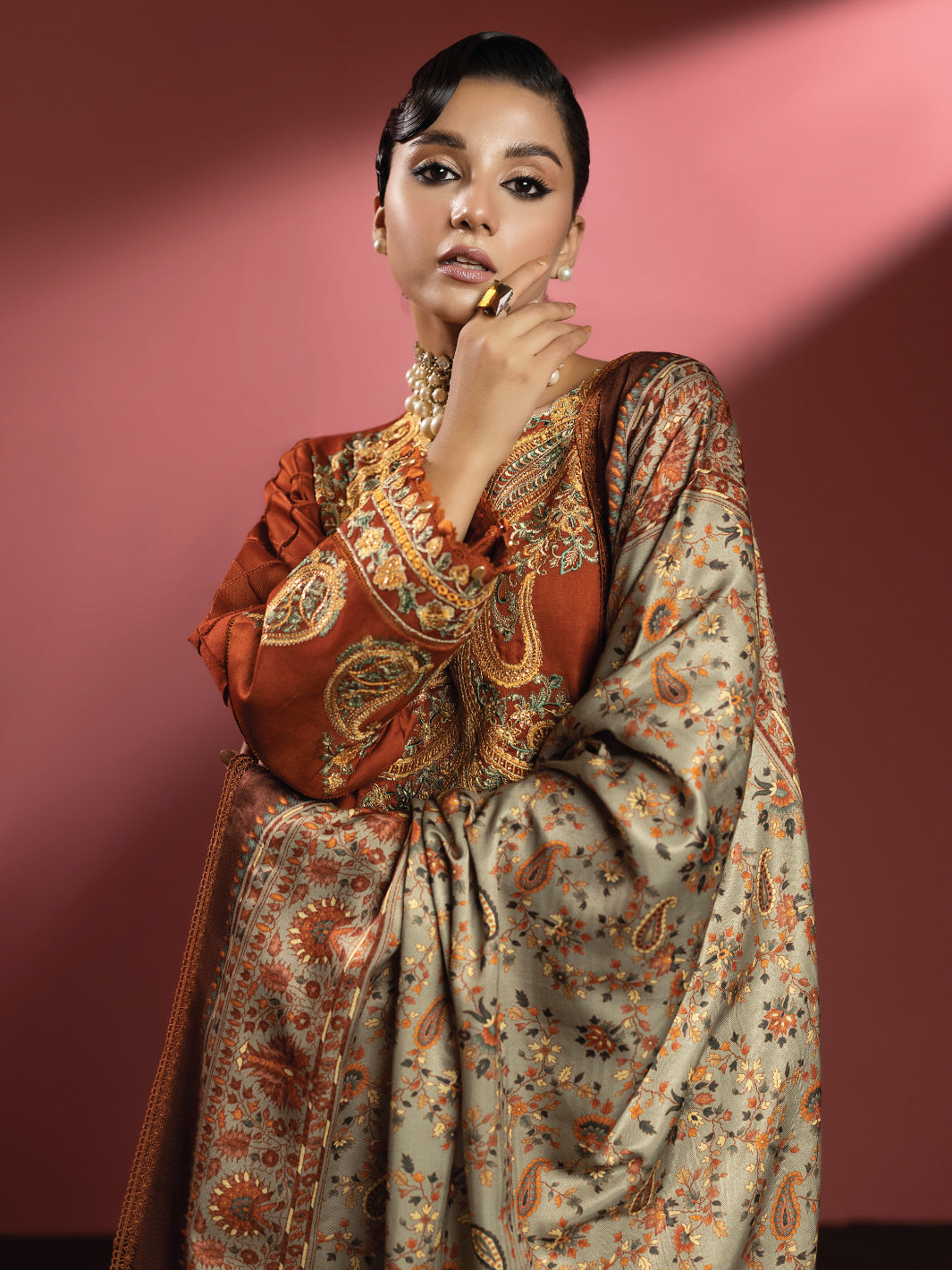 RINA | 3PC Unstitched