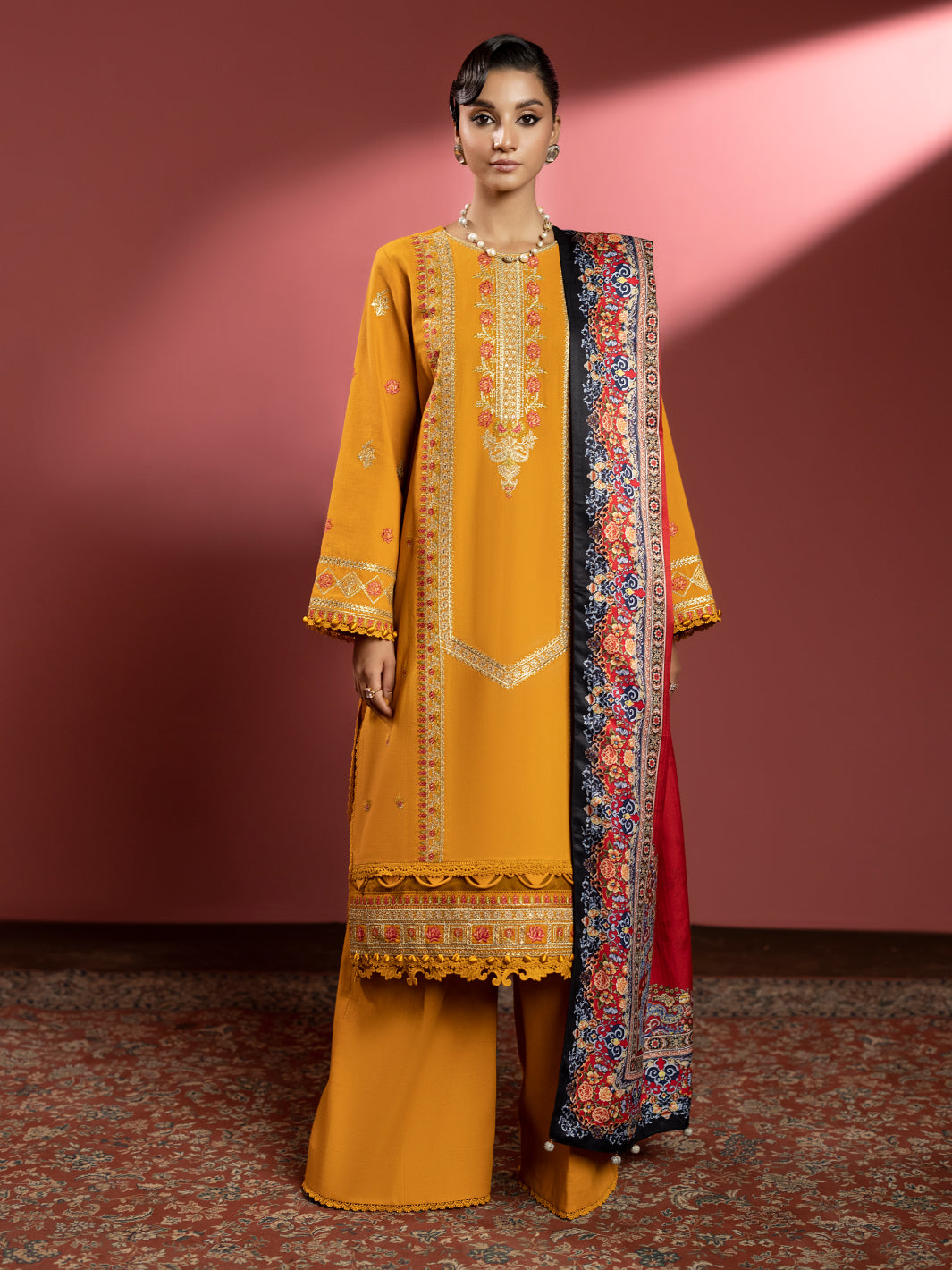 MANHA | 3PC Unstitched