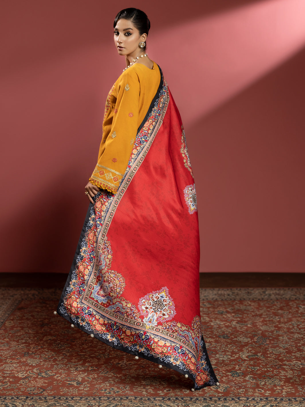 MANHA | 3PC Unstitched