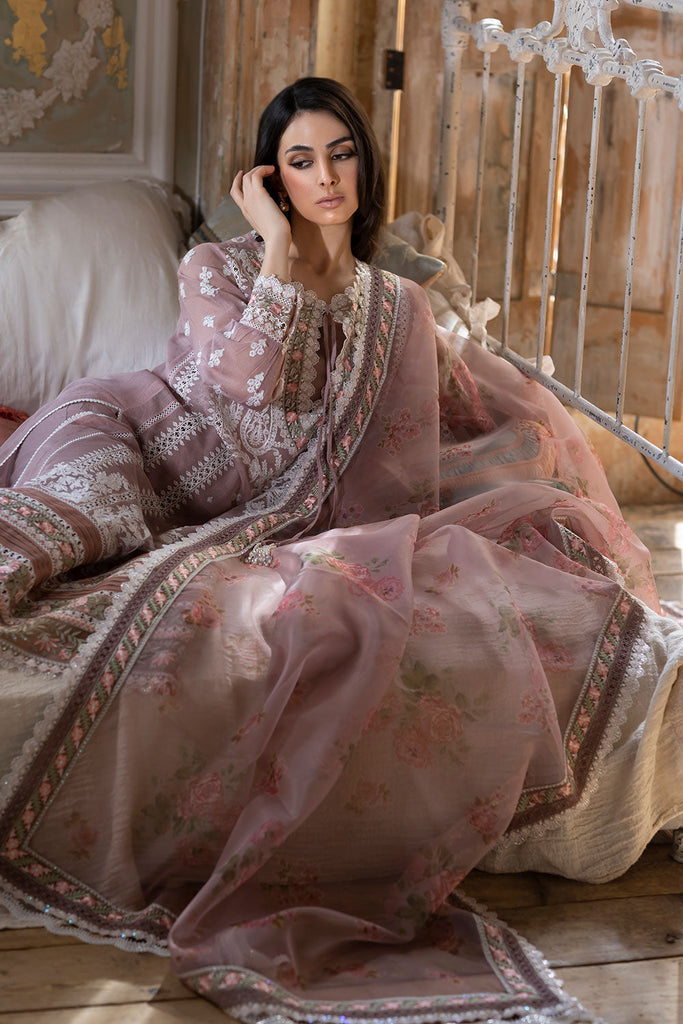 L23-7B DESIGN 7B SOBIA NAZIR LUXURY LAWN 2023 UNSTITCHED