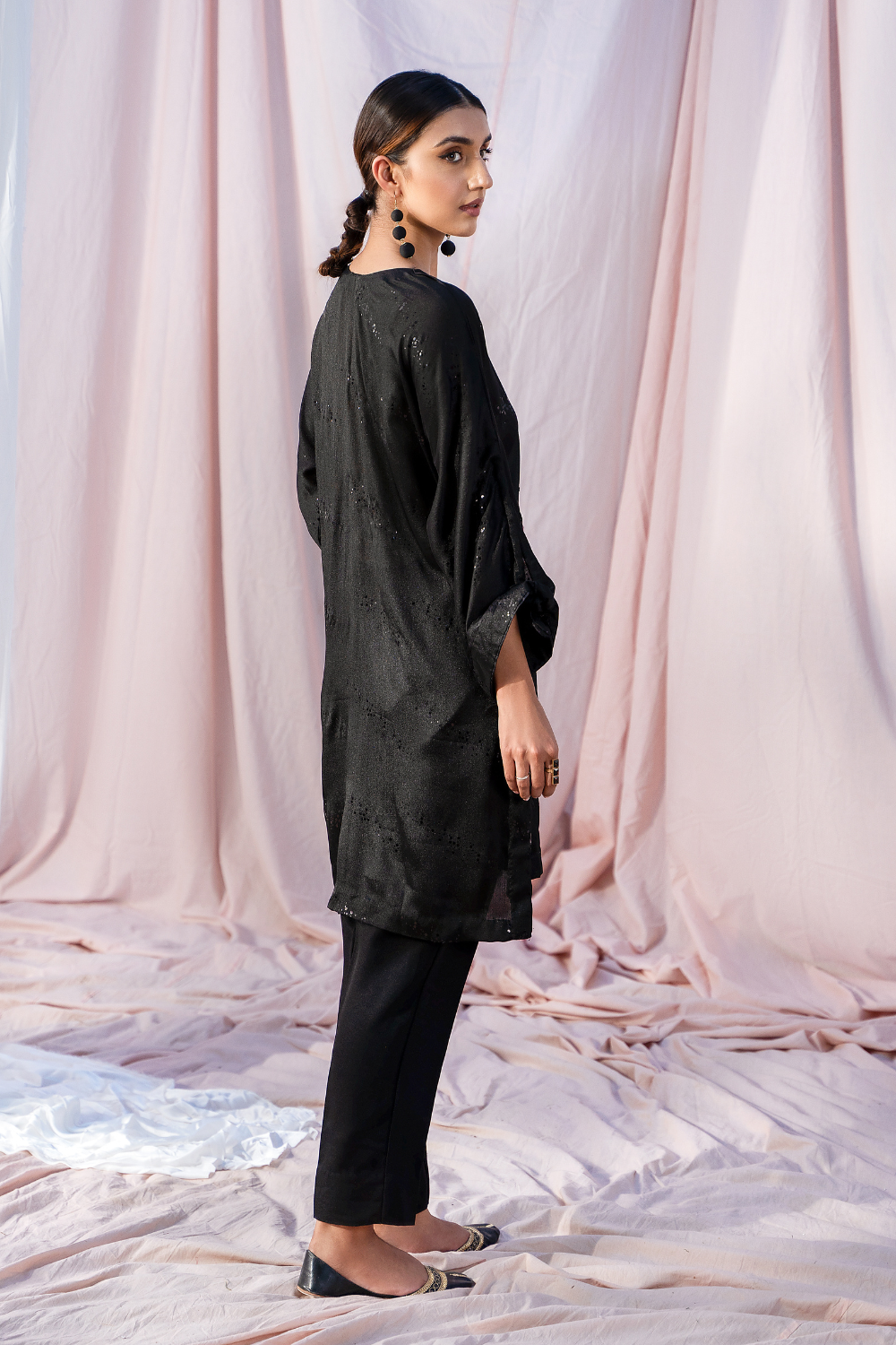 2 PC Stitched | Crinkle Chiffon Shirt + Grip Trouser