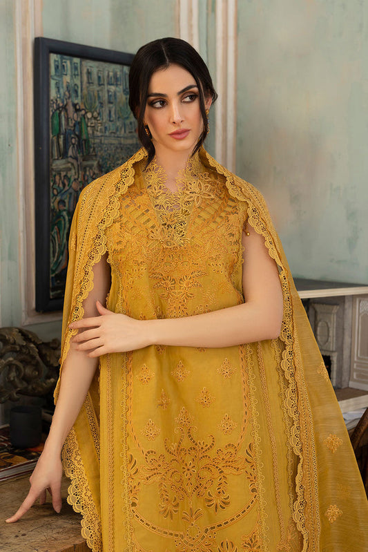 L23-8A DESIGN 8A SOBIA NAZIR LUXURY LAWN 2023 UNSTITCHED