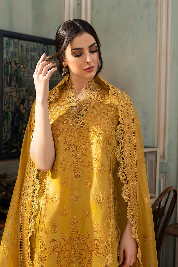 L23-8A DESIGN 8A SOBIA NAZIR LUXURY LAWN 2023 UNSTITCHED