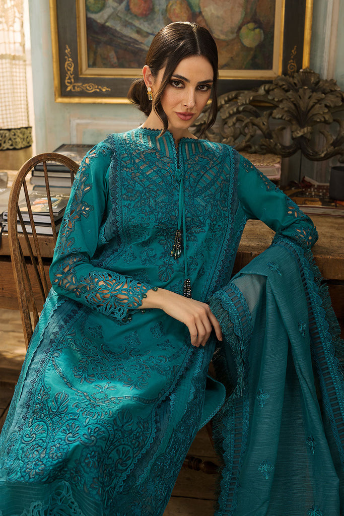 L23-8B DESIGN 8B SOBIA NAZIR LUXURY LAWN 2023 UNSTITCHED