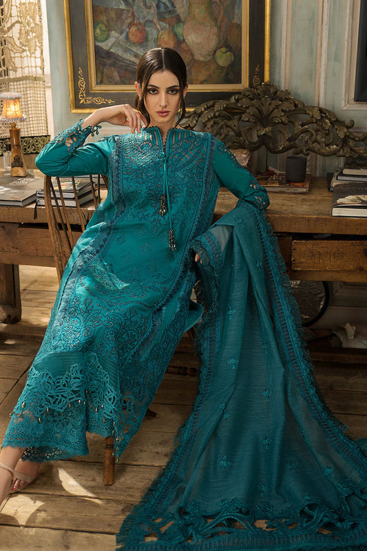 L23-8B DESIGN 8B SOBIA NAZIR LUXURY LAWN 2023 UNSTITCHED