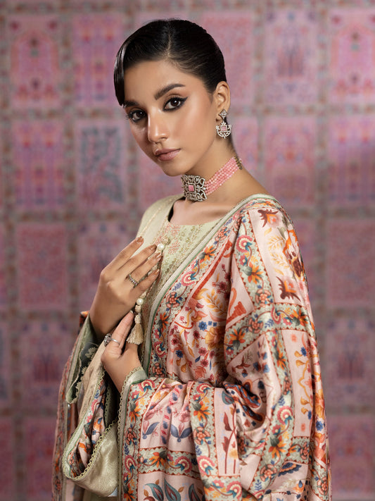 ZAWA | 3PC Unstitched