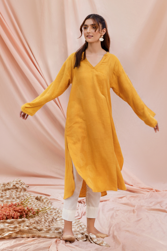 1 PC Stitched | Basic Self Jacquard Shirt