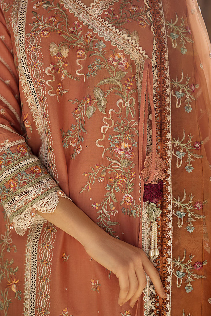 L23-9A DESIGN 9A SOBIA NAZIR LUXURY LAWN 2023 UNSTITCHED