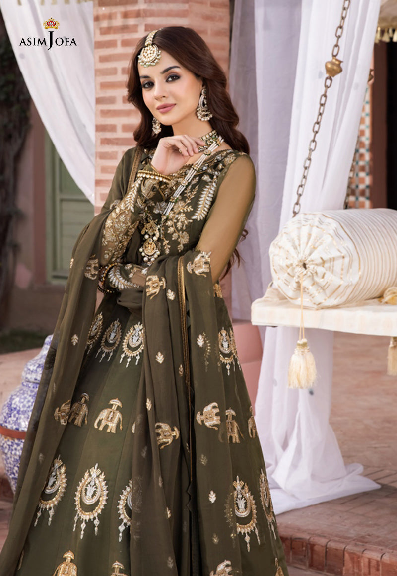 AJM-03 MEHR-O-MAAH | FESTIVE COLLECTION | BY ASIM JOFA