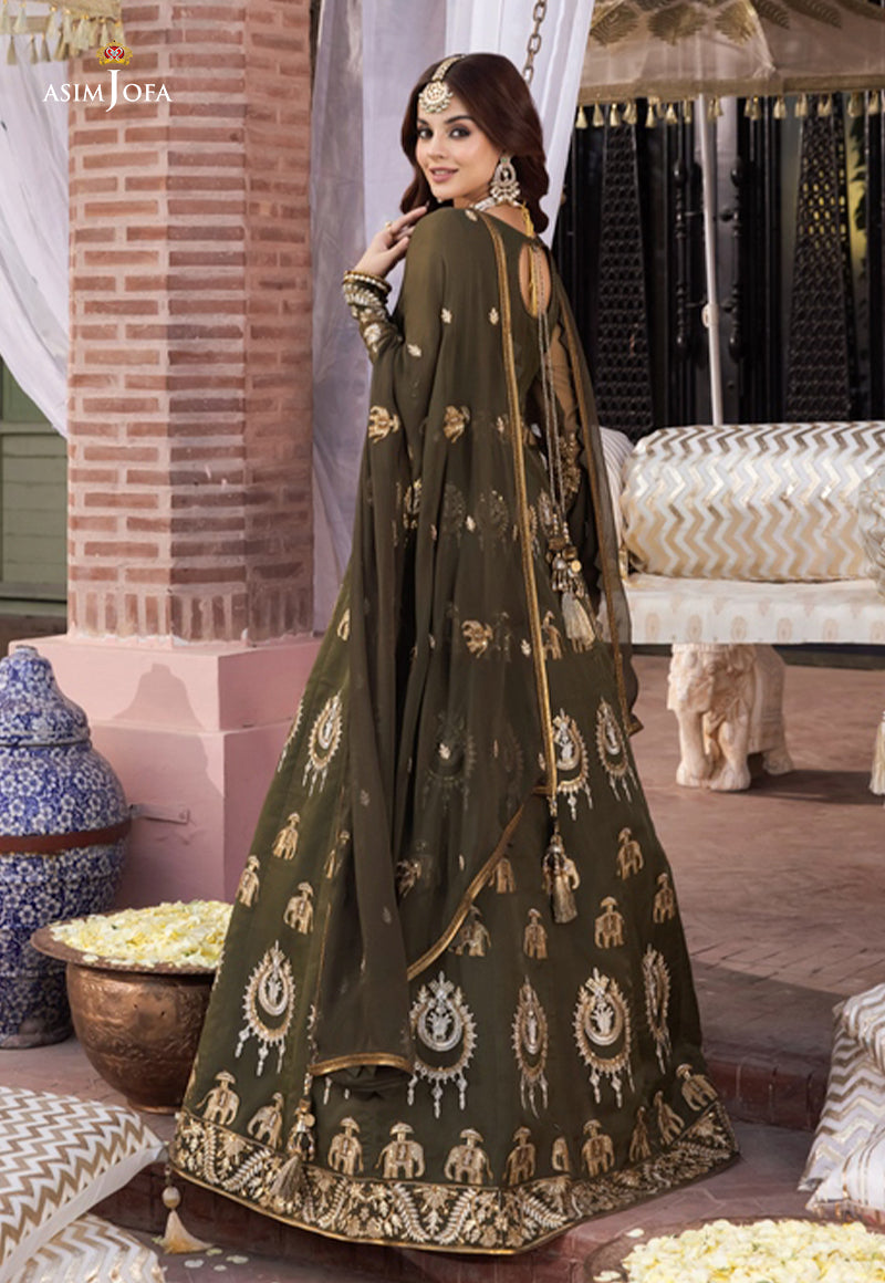 AJM-03 MEHR-O-MAAH | FESTIVE COLLECTION | BY ASIM JOFA