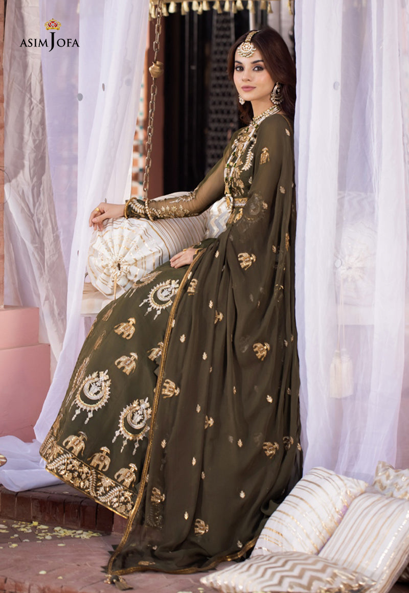 AJM-03 MEHR-O-MAAH | FESTIVE COLLECTION | BY ASIM JOFA