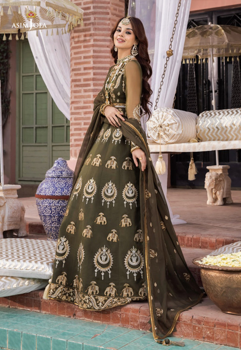 AJM-03 MEHR-O-MAAH | FESTIVE COLLECTION | BY ASIM JOFA
