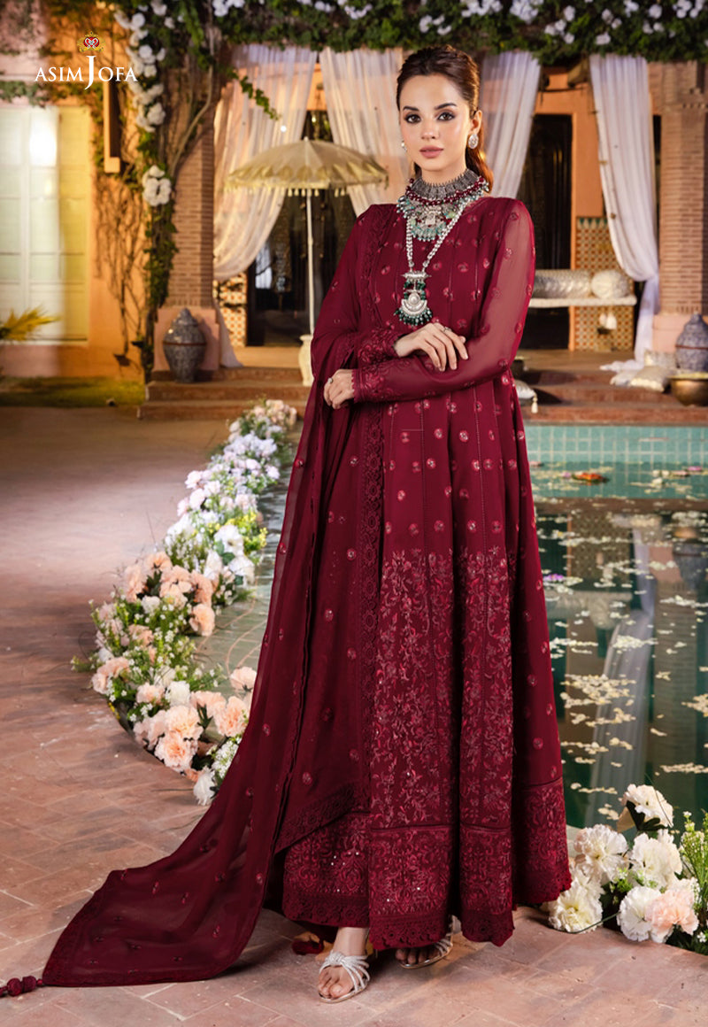 AJM-05 MEHR-O-MAAH | FESTIVE COLLECTION | BY ASIM JOFA
