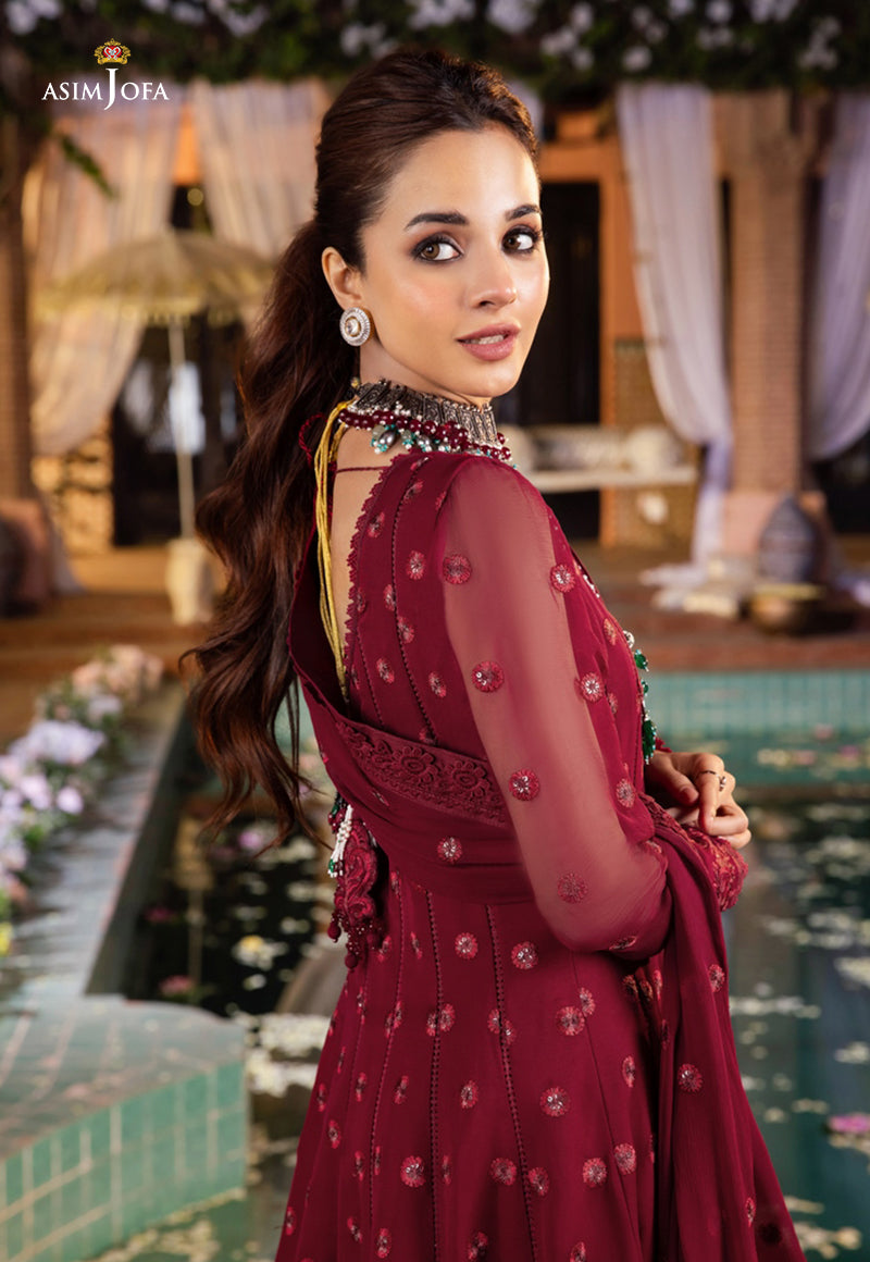 AJM-05 MEHR-O-MAAH | FESTIVE COLLECTION | BY ASIM JOFA