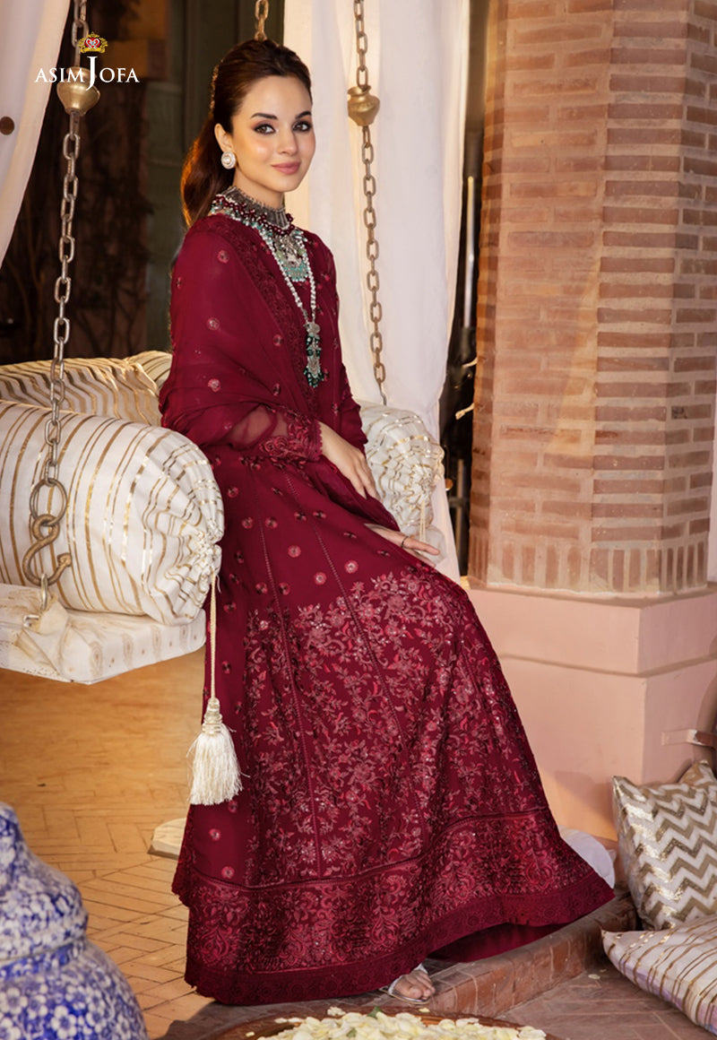 AJM-05 MEHR-O-MAAH | FESTIVE COLLECTION | BY ASIM JOFA