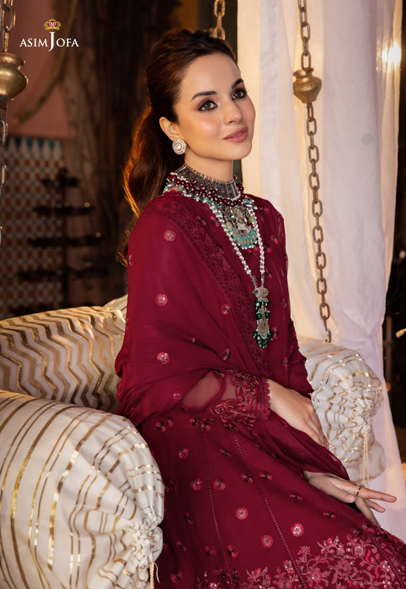AJM-05 MEHR-O-MAAH | FESTIVE COLLECTION | BY ASIM JOFA