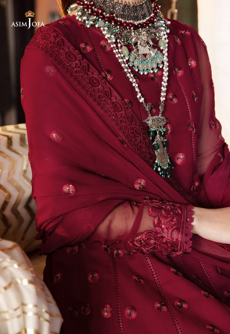 AJM-05 MEHR-O-MAAH | FESTIVE COLLECTION | BY ASIM JOFA