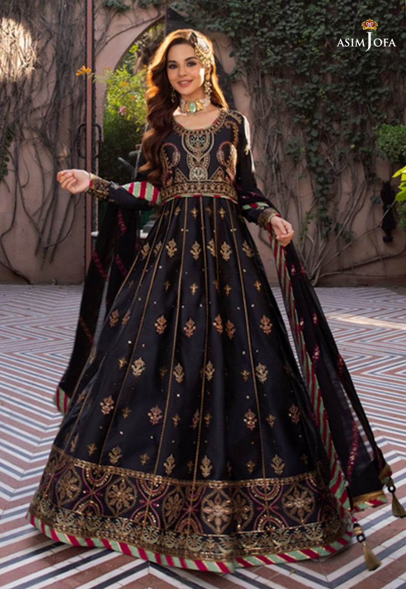 AJM-07 MEHR-O-MAAH | FESTIVE COLLECTION | BY ASIM JOFA