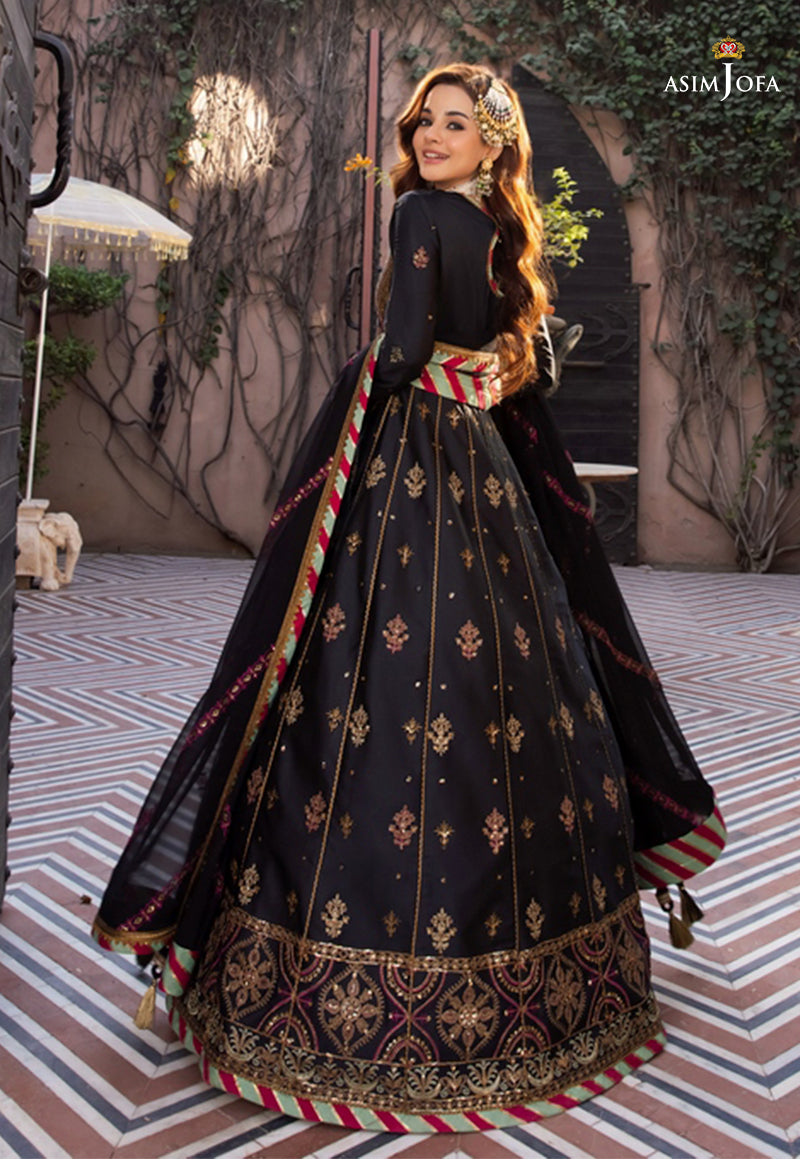 AJM-07 MEHR-O-MAAH | FESTIVE COLLECTION | BY ASIM JOFA