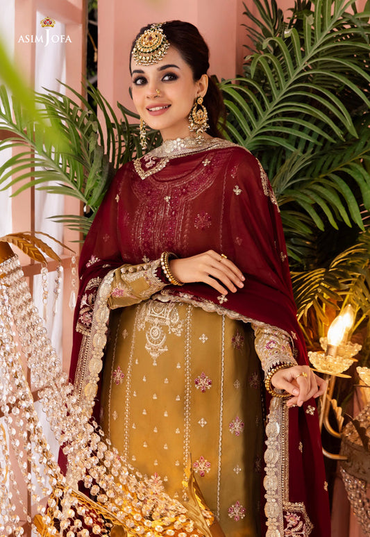 AJM-15 MEHR-O-MAAH | FESTIVE COLLECTION | BY ASIM JOFA