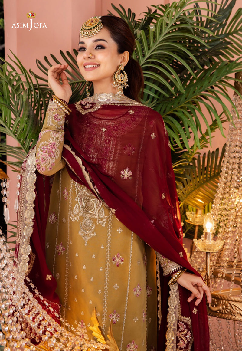 AJM-15 MEHR-O-MAAH | FESTIVE COLLECTION | BY ASIM JOFA