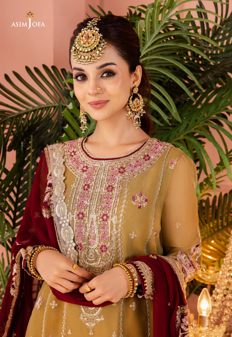 AJM-15 MEHR-O-MAAH | FESTIVE COLLECTION | BY ASIM JOFA