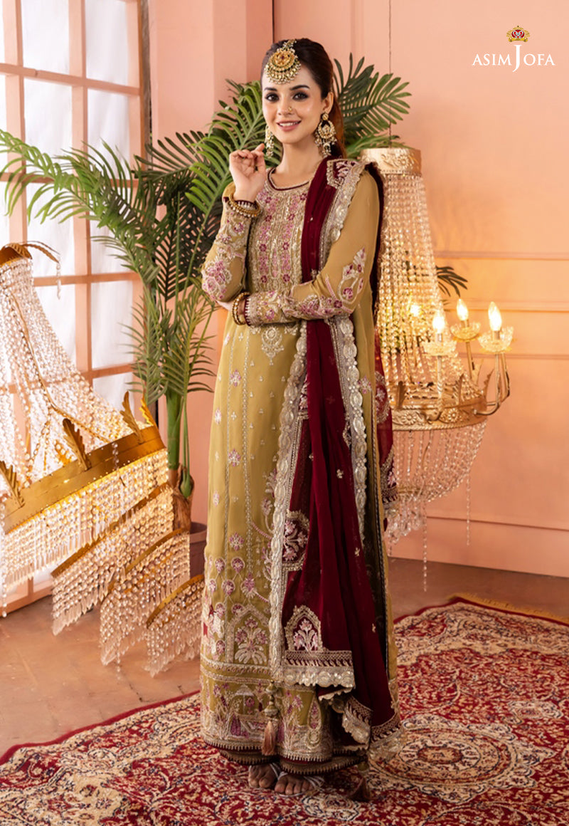 AJM-15 MEHR-O-MAAH | FESTIVE COLLECTION | BY ASIM JOFA