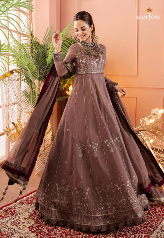 AJM-17 MEHR-O-MAAH | FESTIVE COLLECTION | BY ASIM JOFA