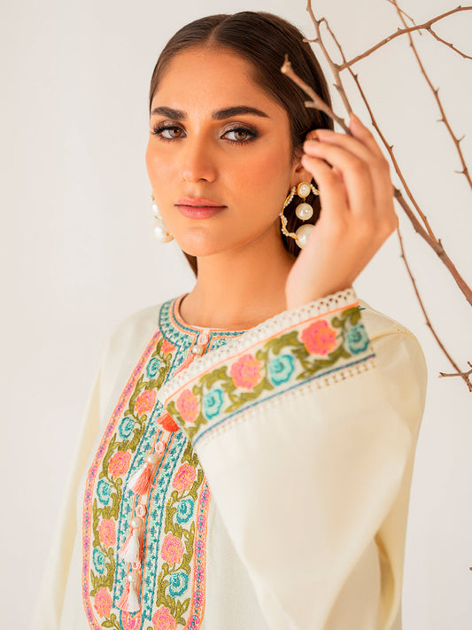 Miha | 2 PC Stitched