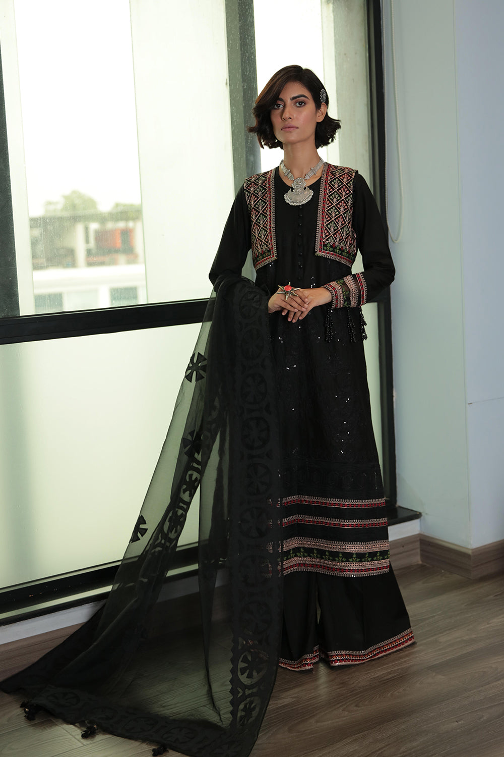 3 PC Unstitched Suit