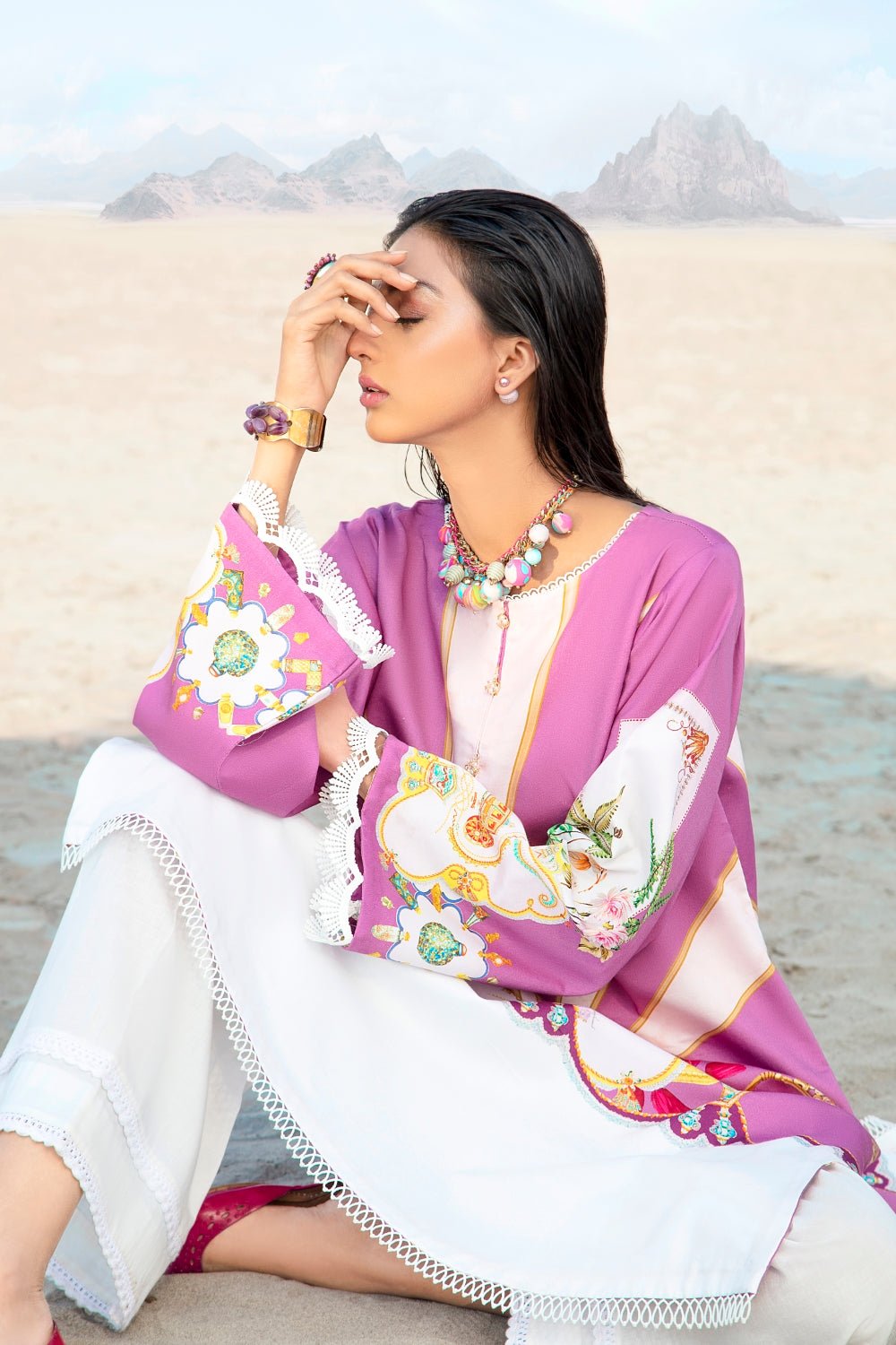 1 PC Unstitched Cotton Shirt