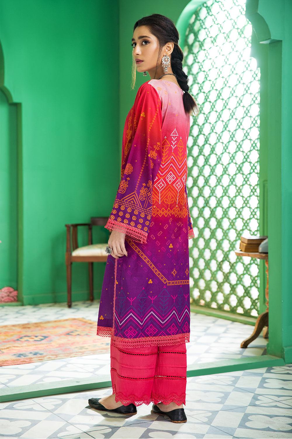 1 PC Unstitched | Printed Shirt