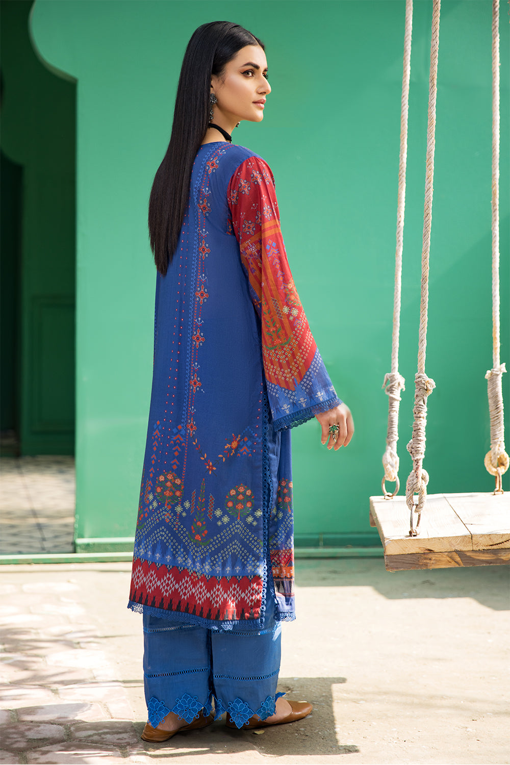 1 PC Unstitched | Printed Shirt