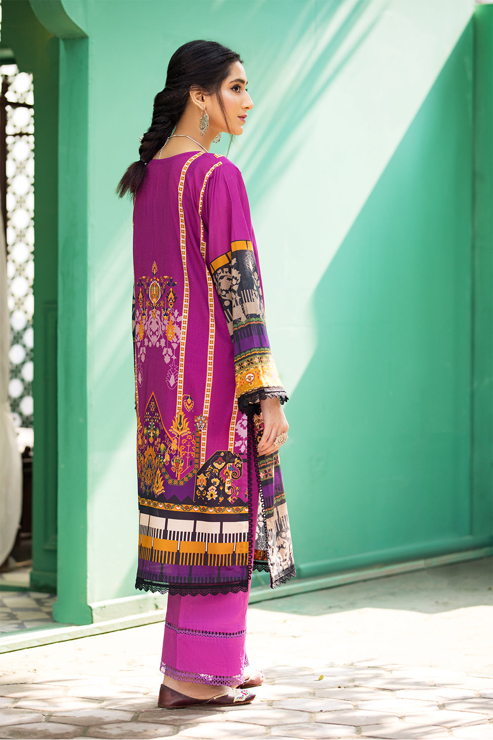 1 PC Unstitched | Printed Shirt