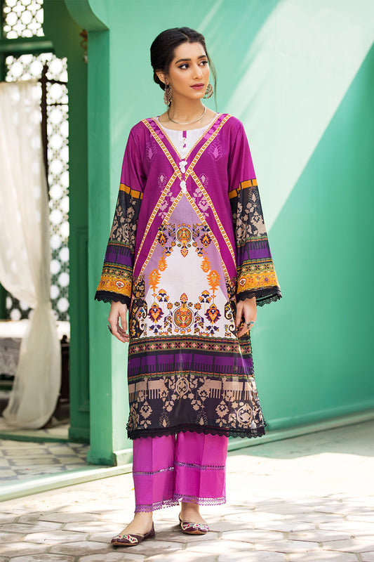 1 PC Unstitched | Printed Shirt