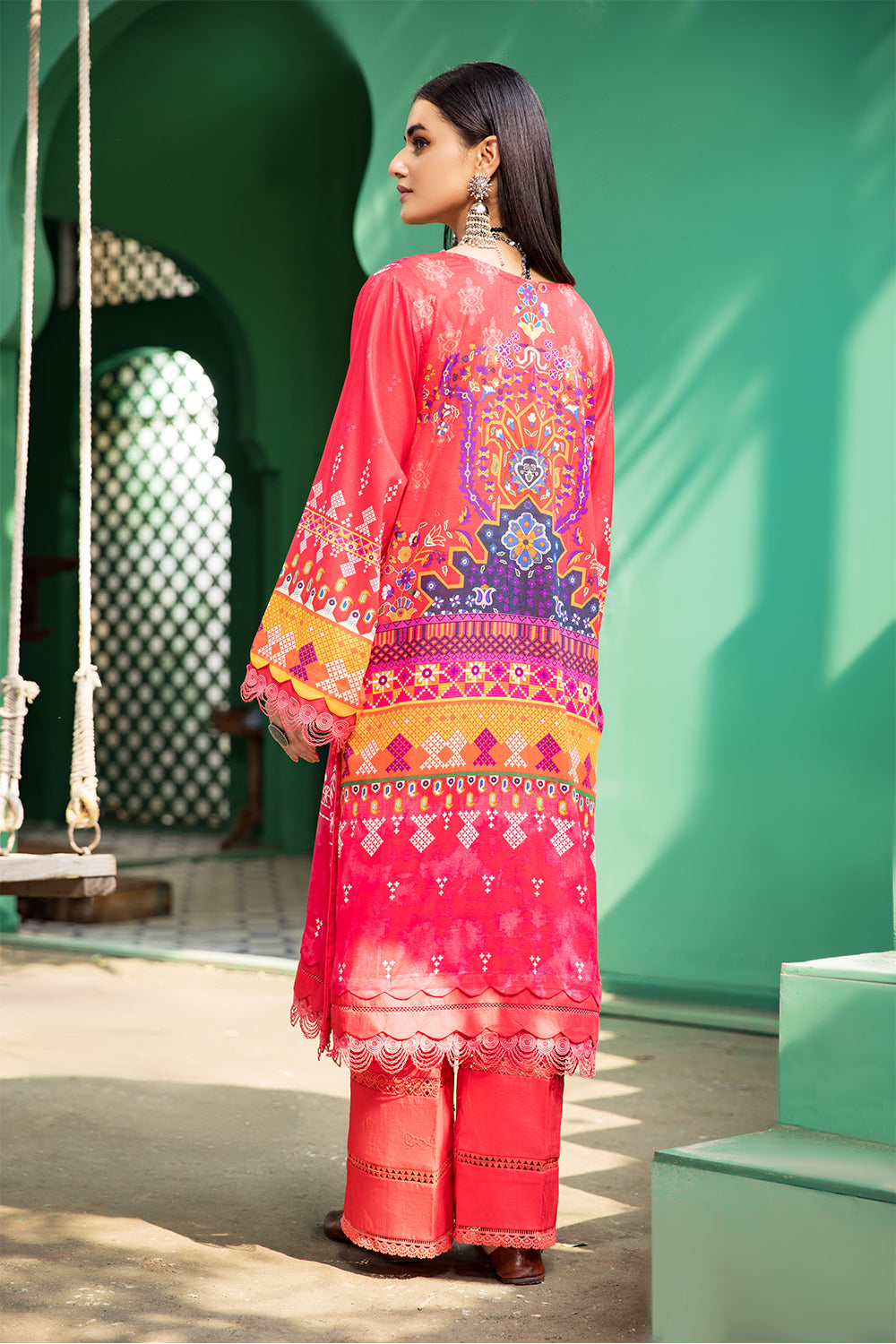 1 PC Unstitched | Printed Shirt