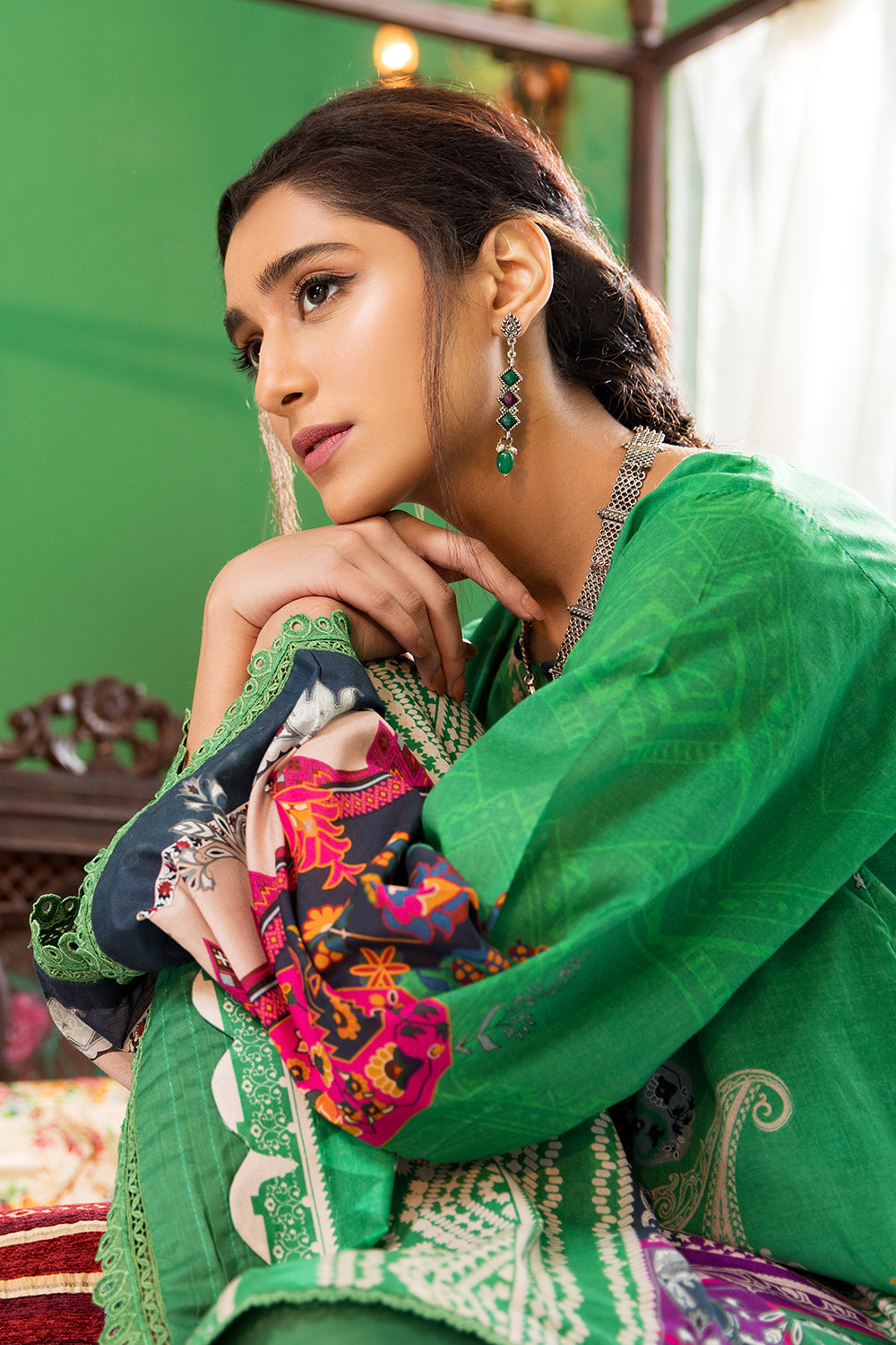 1 PC Unstitched | Printed Shirt