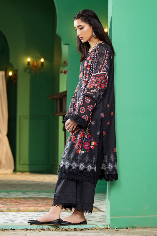 1 PC Unstitched | Printed Shirt