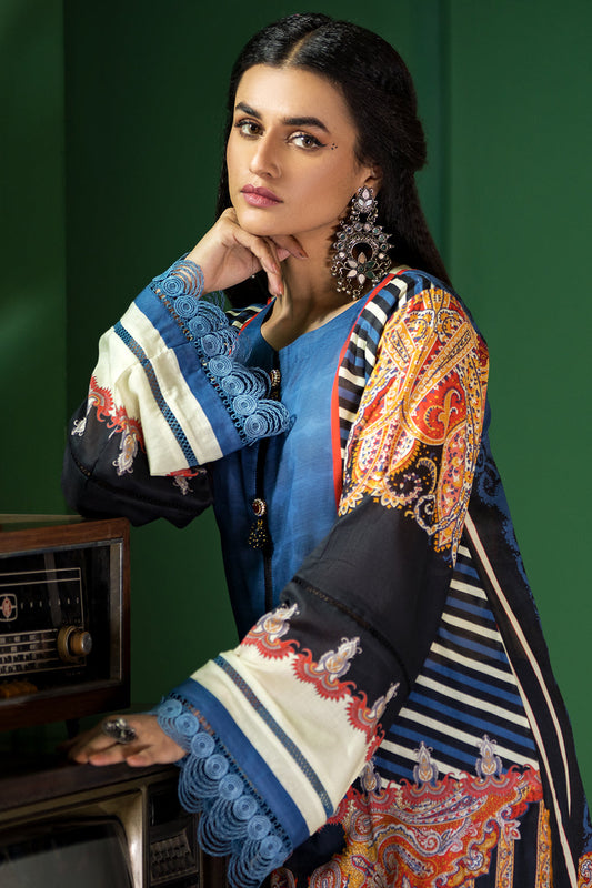 1 PC Unstitched | Printed Shirt