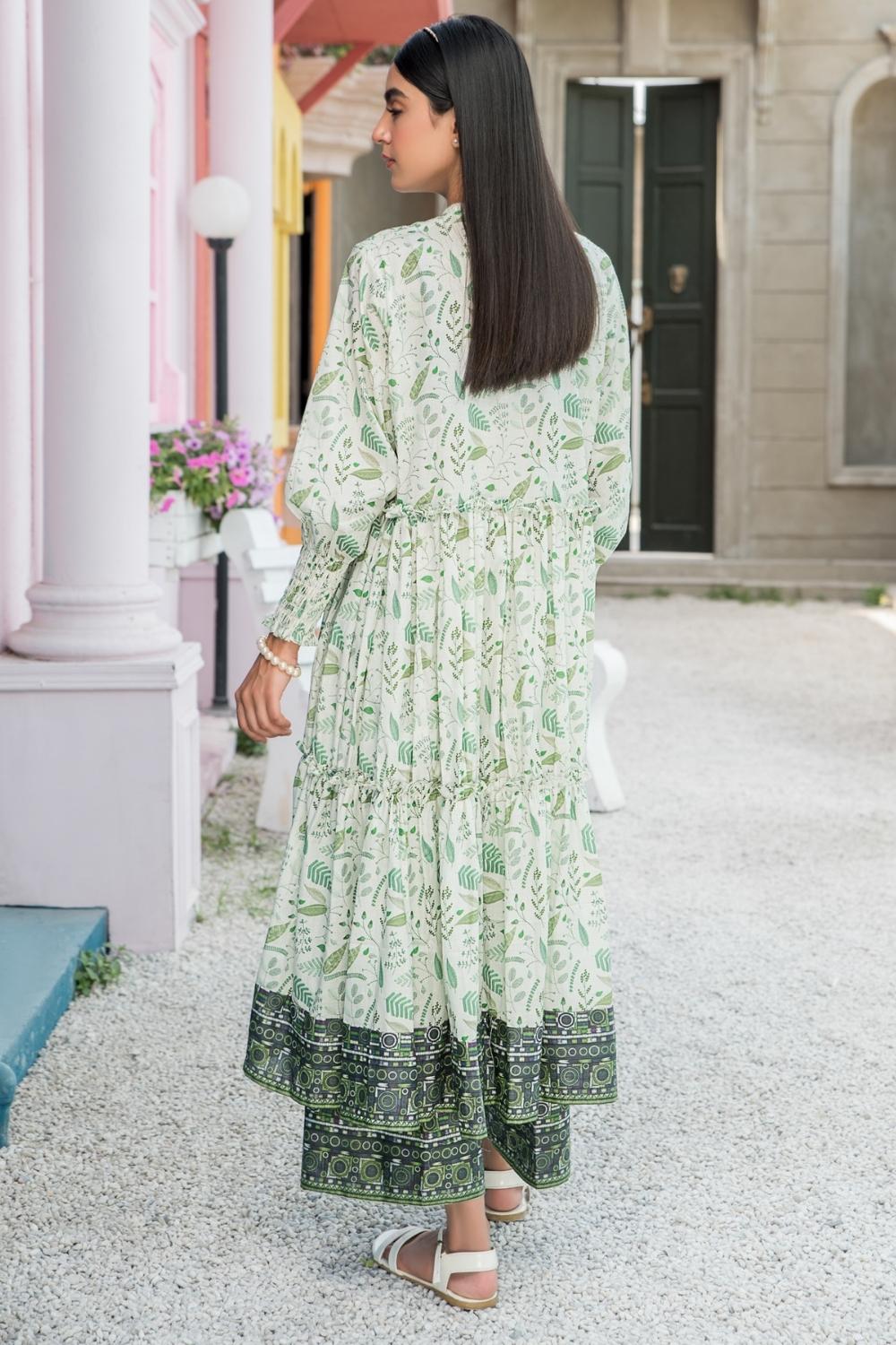 1 PC Unstitched | Printed Lawn Shirt