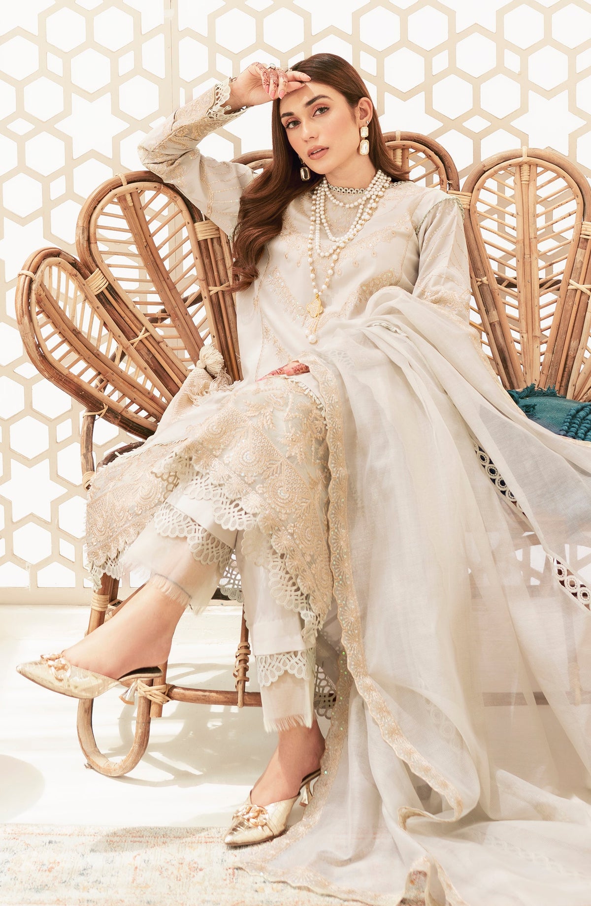 Formal Dress - Classic Ecru (MLFD-121) Maryum N Maria