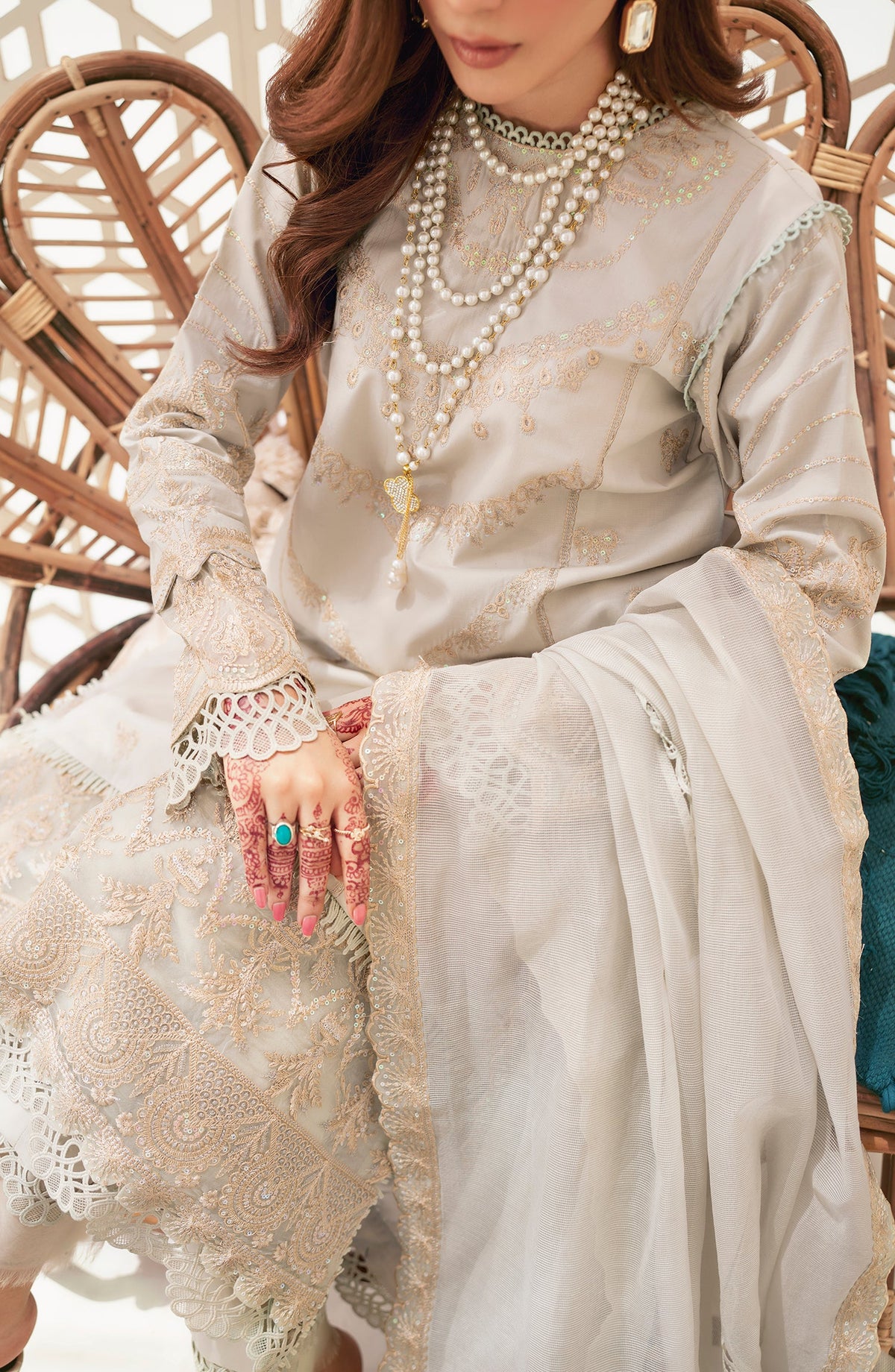 Formal Dress - Classic Ecru (MLFD-121) Maryum N Maria