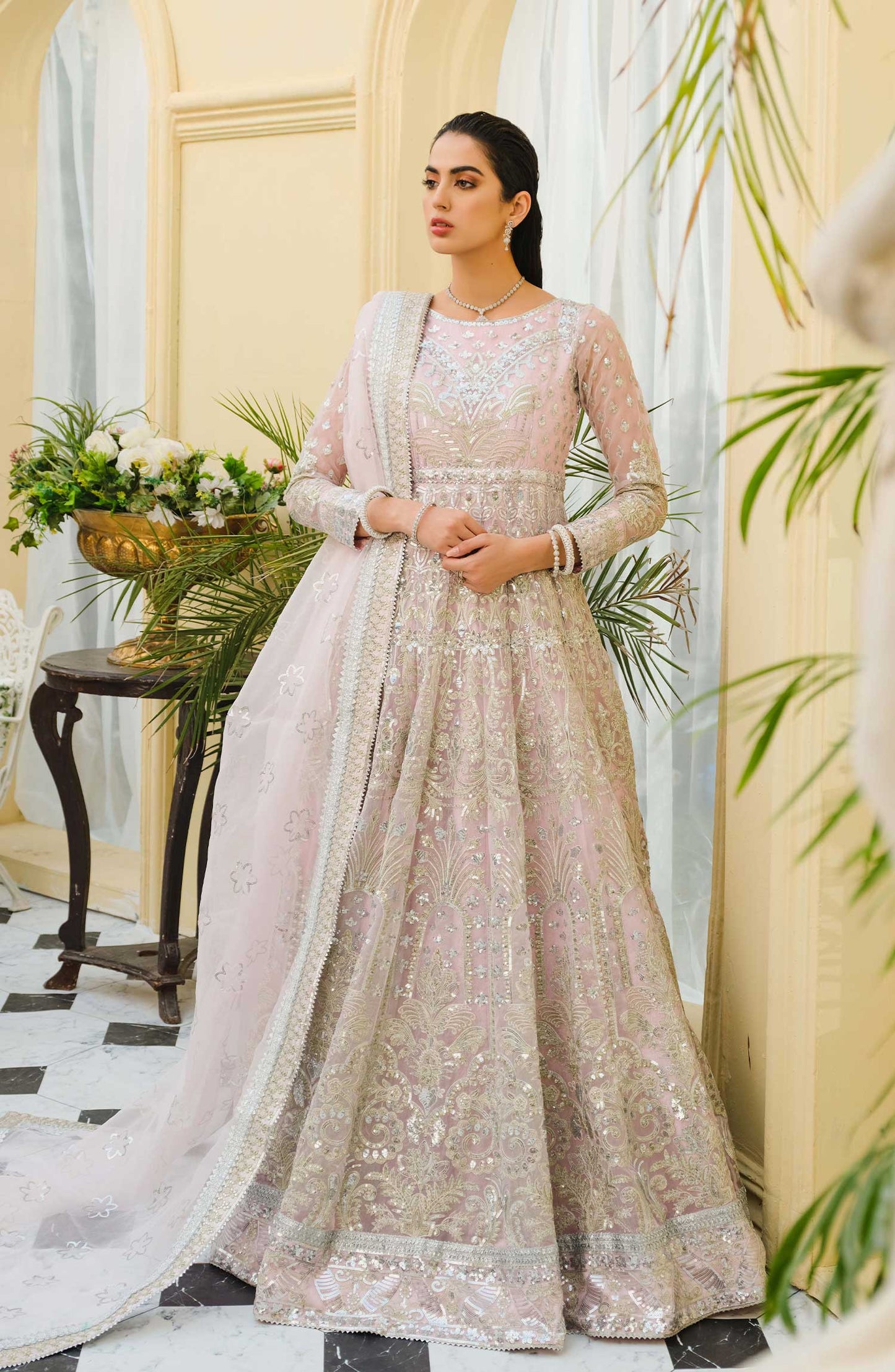 Formal Dress - Plush Pink-(MFM-0016)
