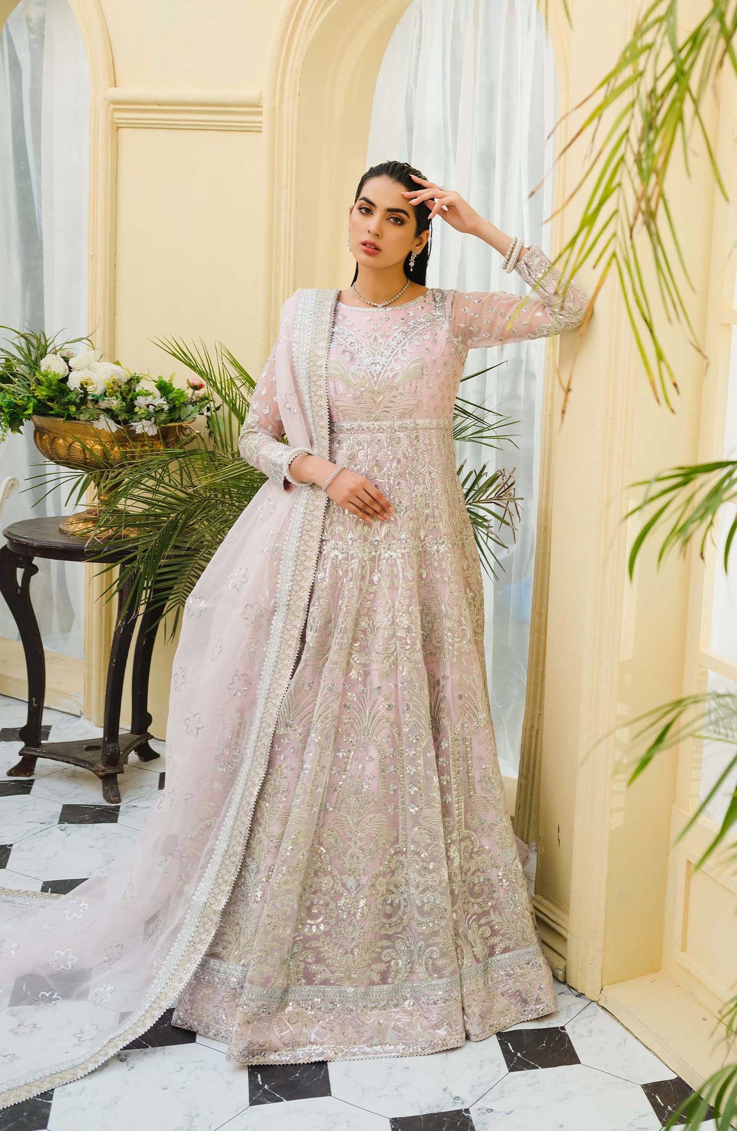 Formal Dress - Plush Pink-(MFM-0016)