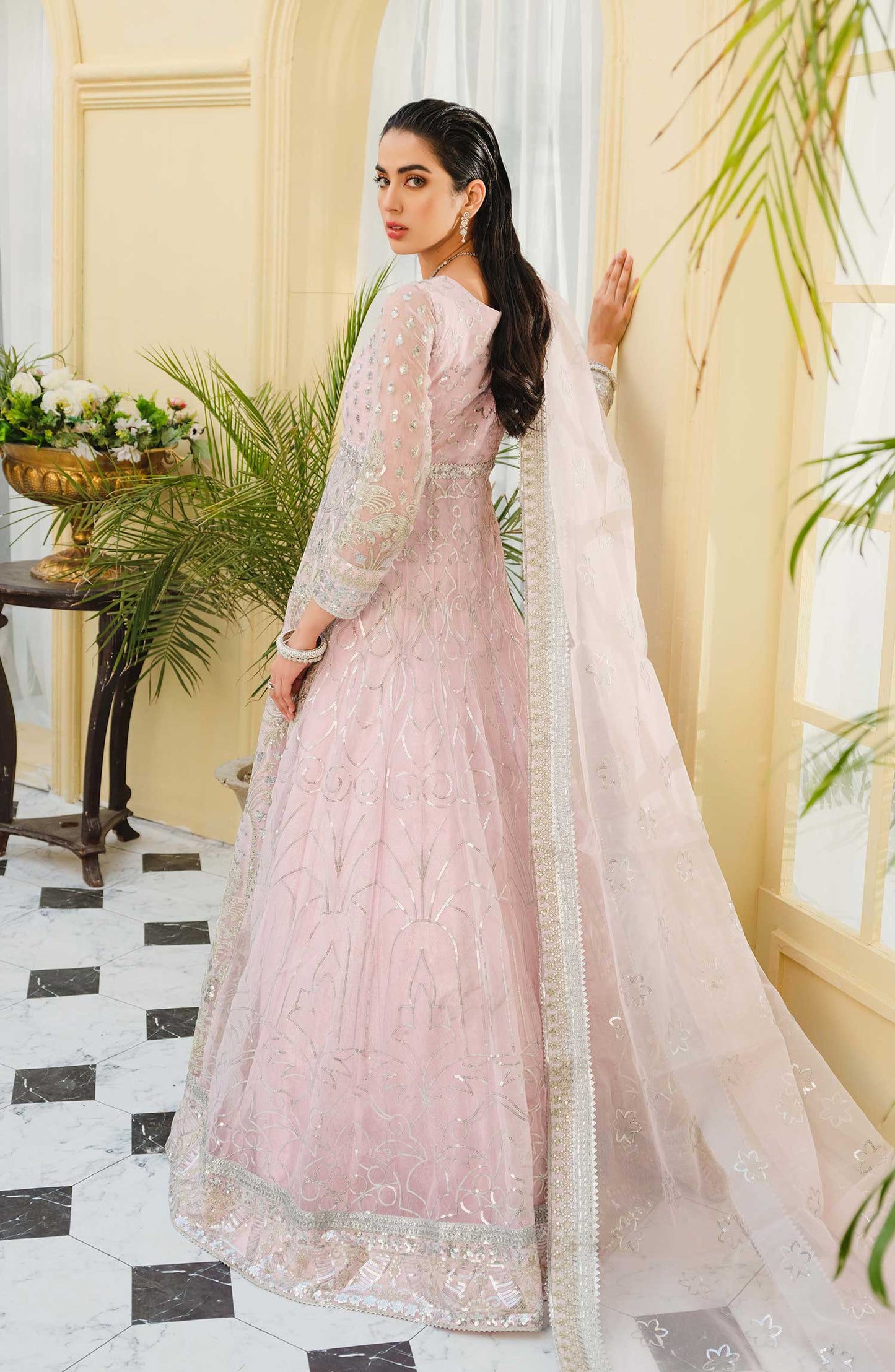 Formal Dress - Plush Pink-(MFM-0016)